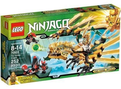 LEGO Ninjago 70503 Zlatý drak