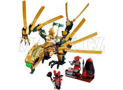 LEGO Ninjago 70503 Zlatý drak