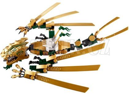 LEGO Ninjago 70503 Zlatý drak