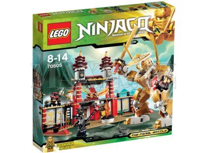 LEGO Ninjago 70505 Chrám světla