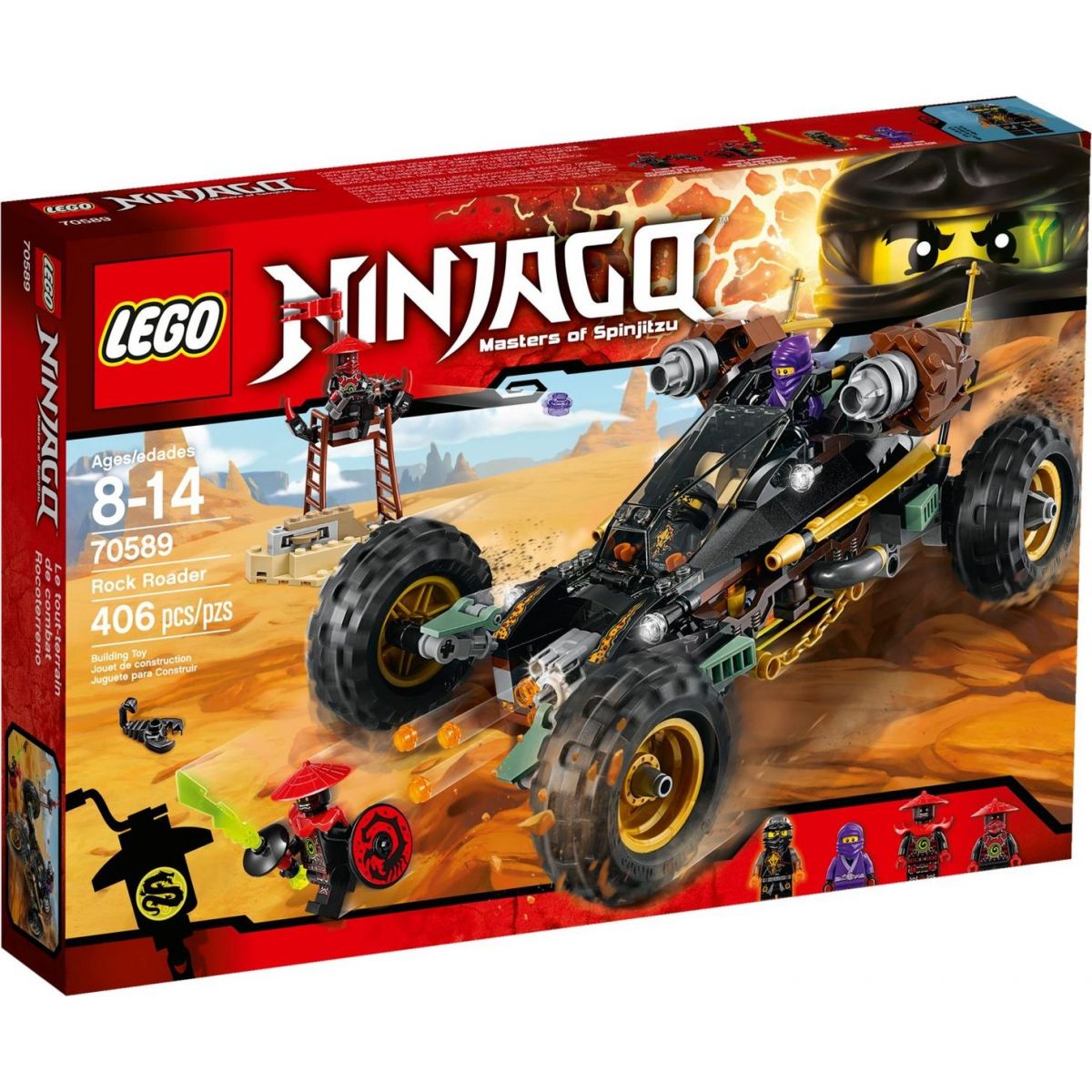LEGO Ninjago 70589 Terénní vozidlo
