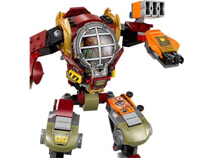 LEGO Ninjago 70592 Robot Salvage M.E.C. - Poškozený obal