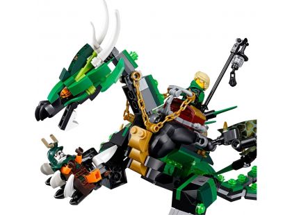 LEGO Ninjago 70593 Zelený drak NRG