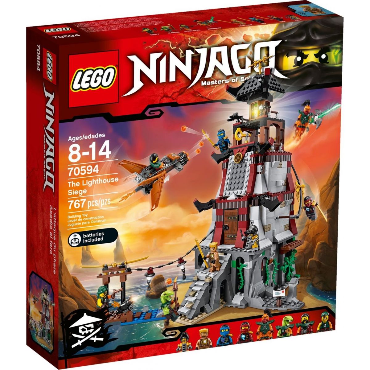 LEGO Ninjago 70594 Obléhání majáku #1