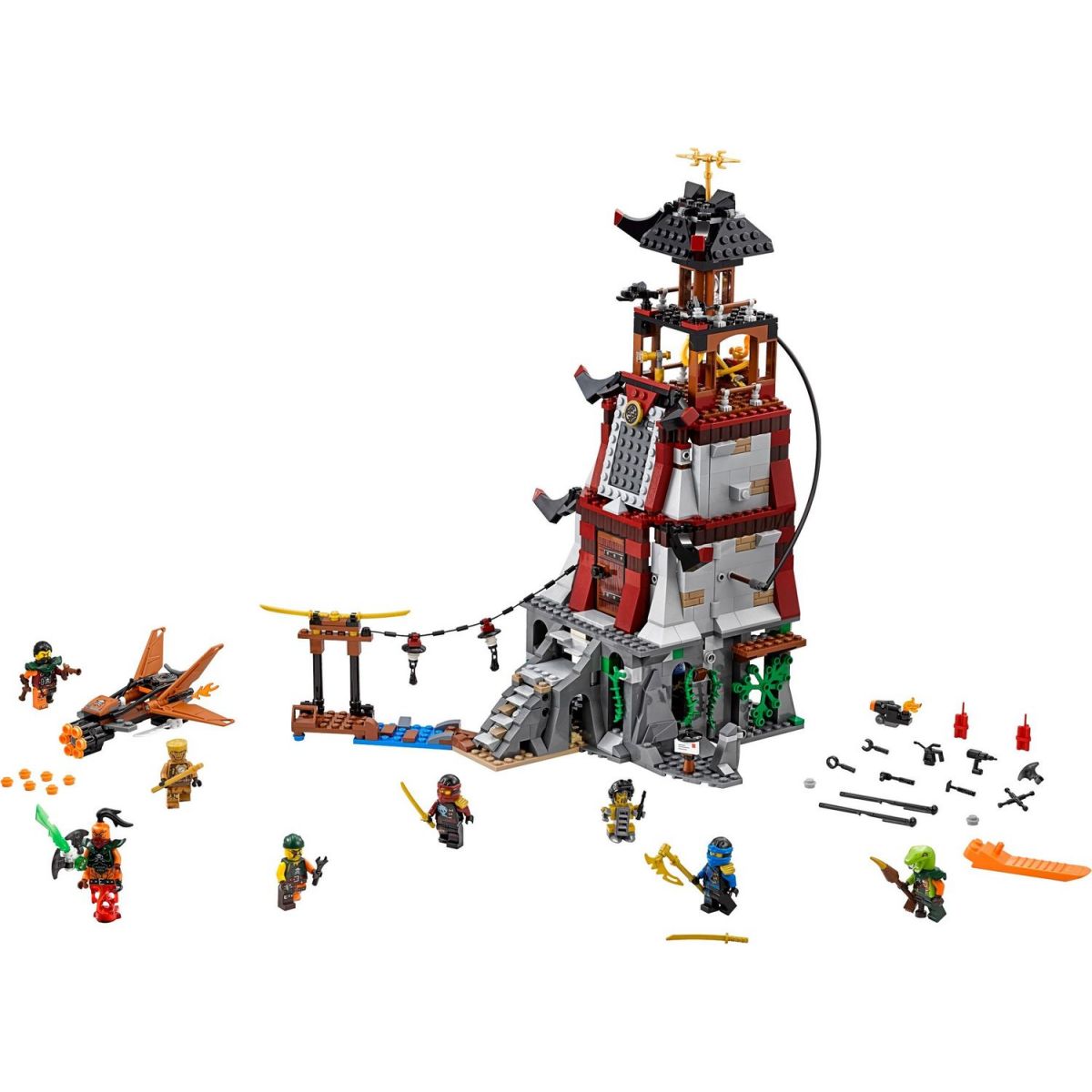 LEGO Ninjago 70594 Obléhání majáku #2