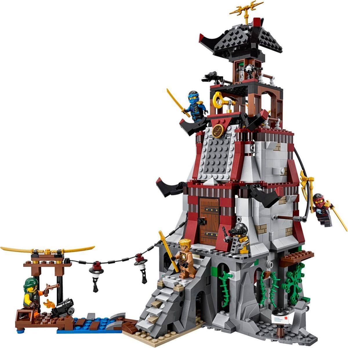 LEGO Ninjago 70594 Obléhání majáku #3