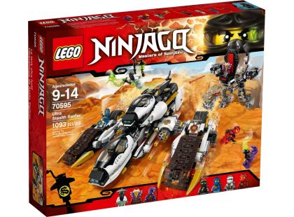 LEGO Ninjago 70595 Ultra tajné útočné vozidlo - Poškozený obal