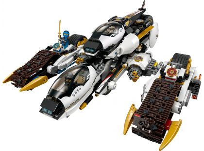 LEGO Ninjago 70595 Ultra tajné útočné vozidlo - Poškozený obal