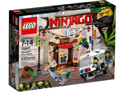 LEGO Ninjago 70607 Honička po Ninjago™ City