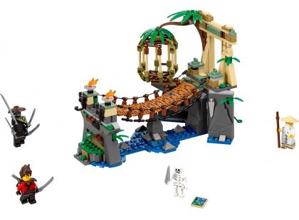 LEGO Ninjago 70608 Vodopády Master Falls