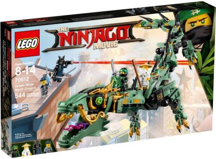 LEGO Ninjago 70612 Robotický drak Zeleného nindži - Poškozený obal
