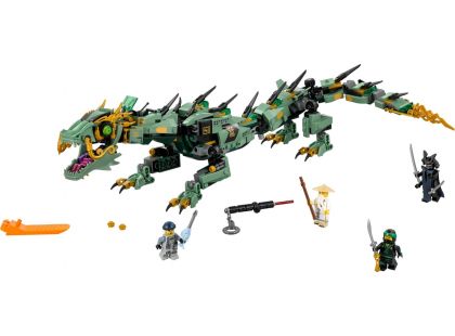 LEGO Ninjago 70612 Robotický drak Zeleného nindži - Poškozený obal
