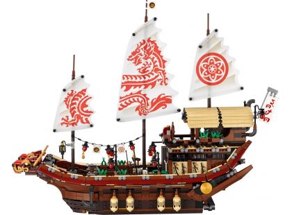 LEGO Ninjago 70618 Odměna osudu - Poškozený obal