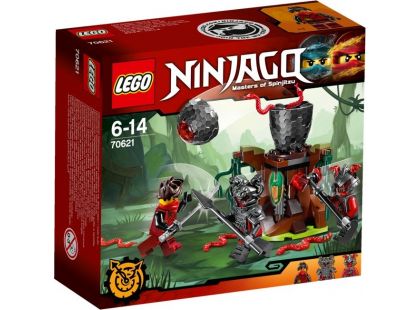 LEGO Ninjago 70621 Rumělkoví válečníci útočí