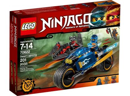 LEGO Ninjago 70622 Pouštní blesk