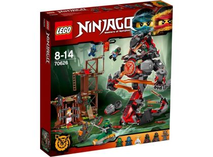 LEGO Ninjago 70626 Úsvit kovové zkázy