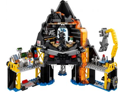 LEGO Ninjago 70631 Garmadonovo sopečné doupě
