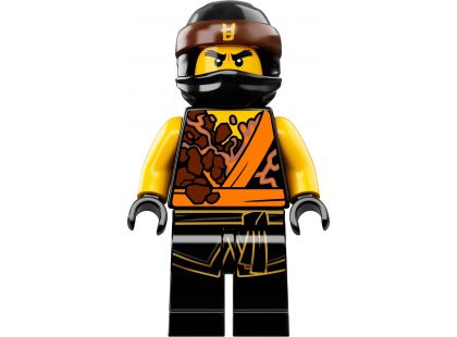 LEGO Ninjago 70637 Cole - Mistr Spinjitzu