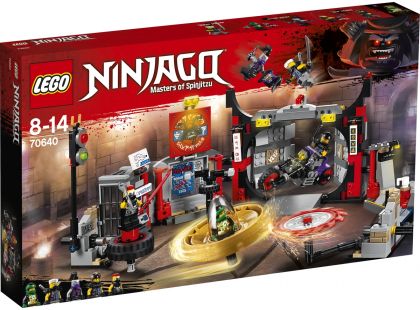 LEGO Ninjago 70640 S.O.G. Základna