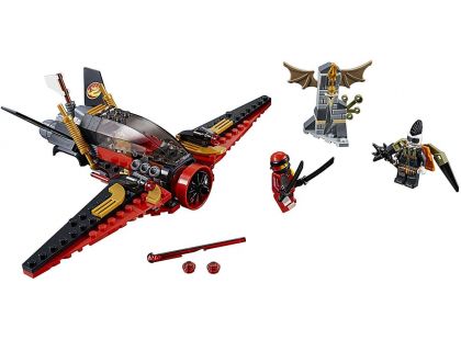 LEGO Ninjago 70650 Křídlo osudu - Poškozený obal