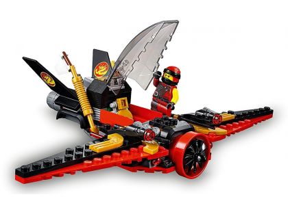 LEGO Ninjago 70650 Křídlo osudu - Poškozený obal