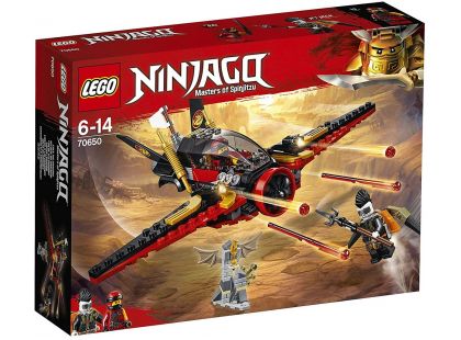 LEGO Ninjago 70650 Křídlo osudu