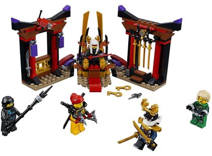 LEGO Ninjago 70651 Závěrečný souboj v trůnním sále - Poškozený obal 