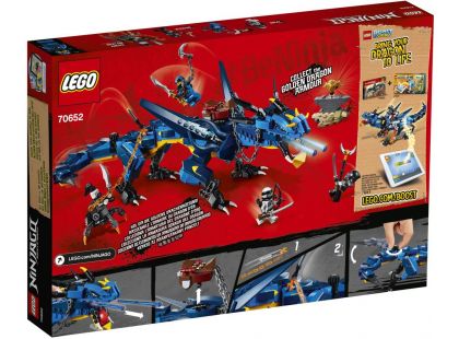 LEGO Ninjago 70652 Stormbringer