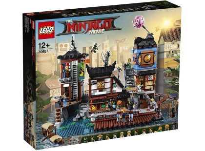 LEGO Ninjago 70657 Přístaviště v NINJAGO City