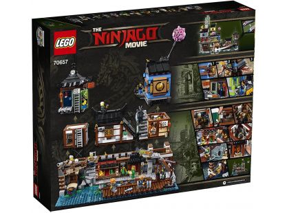 LEGO Ninjago 70657 Přístaviště v NINJAGO City