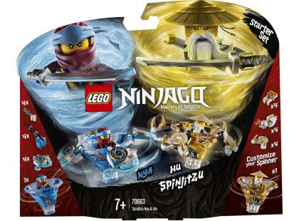 LEGO Ninjago 70663 Spinjitzu Nya a Wu