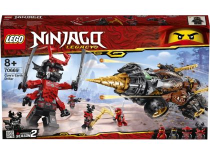 LEGO Ninjago 70669 Coleův razicí vrták