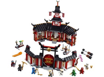 LEGO Ninjago 70670 Chrám Spinjitzu - Poškozený obal