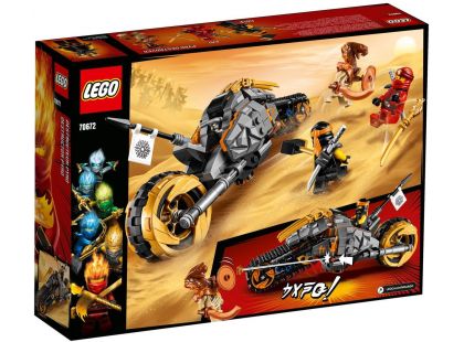 LEGO Ninjago 70672 Coleova terénní motorka