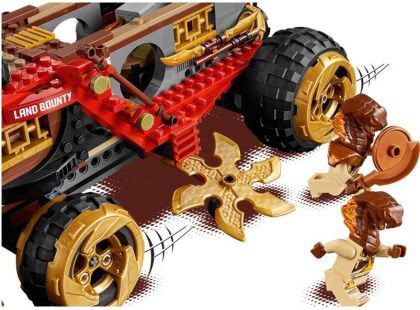 LEGO Ninjago 70677 Pozemní Odměna osudu - Poškozený obal