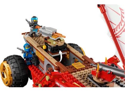 LEGO Ninjago 70677 Pozemní Odměna osudu - Poškozený obal