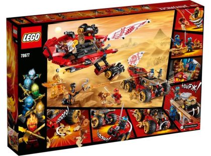 LEGO Ninjago 70677 Pozemní Odměna osudu - Poškozený obal