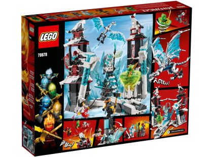 LEGO Ninjago 70678 Hrad zapomenutého císaře