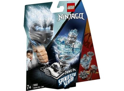 LEGO Ninjago 70683 Spinjutsu výcvik – Zane