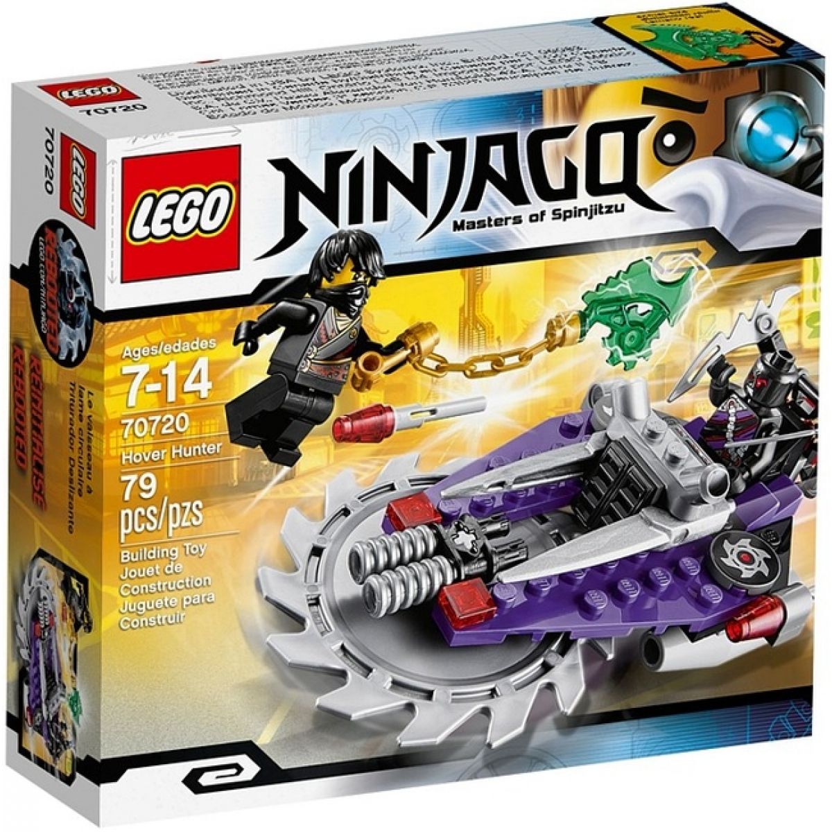 LEGO Ninjago 70720 Lovec Hover