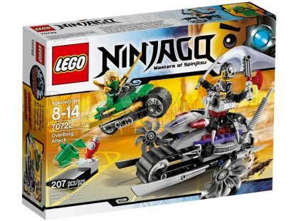 LEGO Ninjago 70722 OverBorgův útok