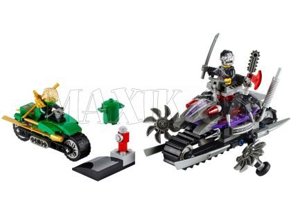 LEGO Ninjago 70722 OverBorgův útok