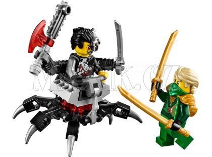 LEGO Ninjago 70722 OverBorgův útok