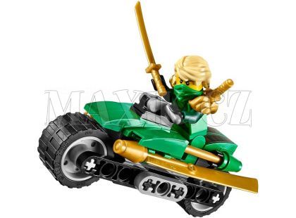 LEGO Ninjago 70722 OverBorgův útok