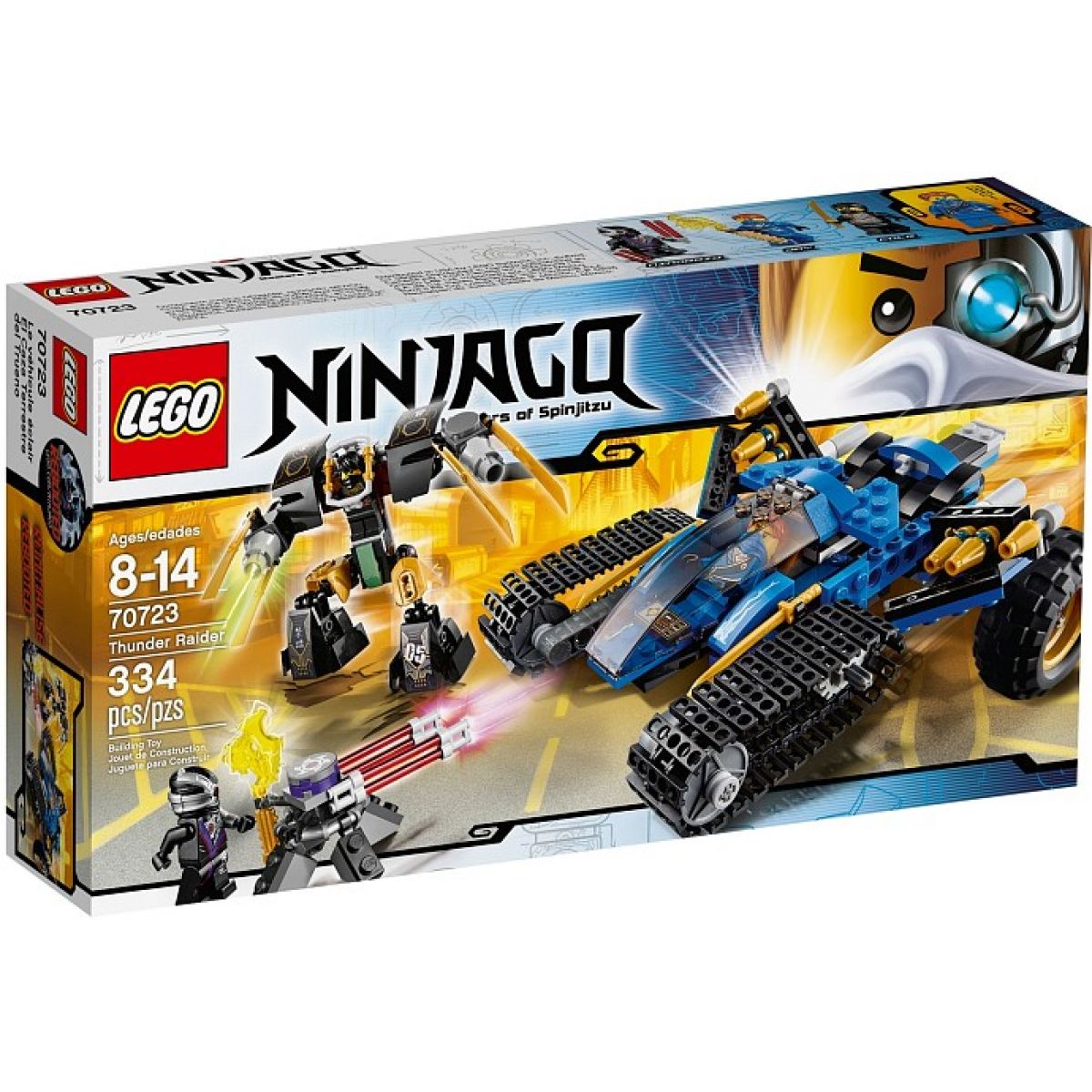 LEGO Ninjago 70723 Bouřlivý jezdec