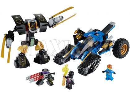 LEGO Ninjago 70723 Bouřlivý jezdec