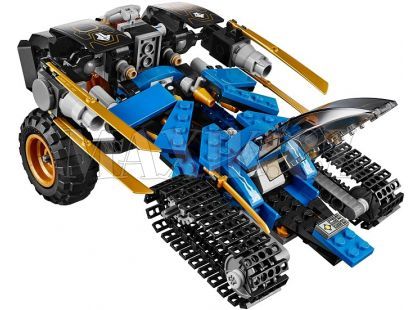 LEGO Ninjago 70723 Bouřlivý jezdec