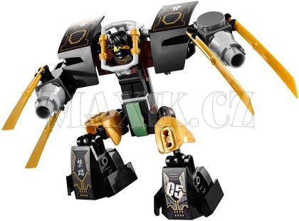 LEGO Ninjago 70723 Bouřlivý jezdec