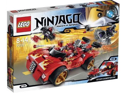 LEGO Ninjago 70727 Kaiův červený bourák