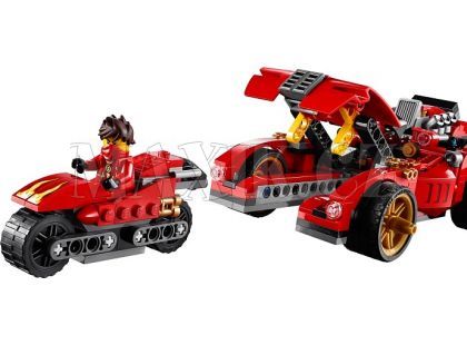 LEGO Ninjago 70727 Kaiův červený bourák